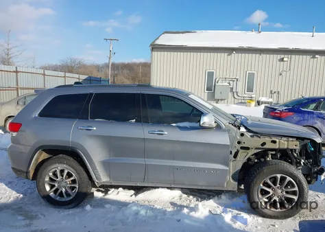 2016 Jeep Grand Cherokee Limited z USA, uszkodzony, nr VIN 1C4RJFBG7GC324573